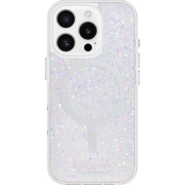 Kate Spade New York Kate Spade New York Protective MagSafe - Etui iPhone 16 Pro (Chunky Glitter) 14103215 840171742862