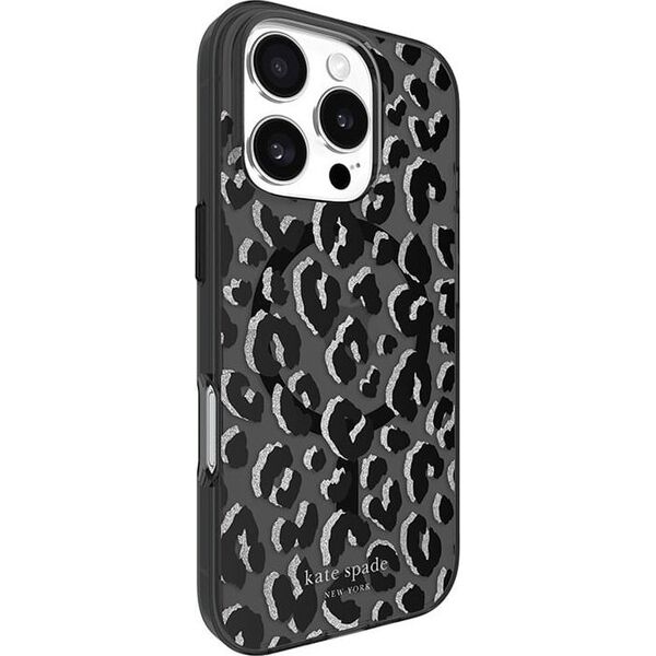 Kate Spade New York Kate Spade New York Protective MagSafe - Etui iPhone 16 Pro (City Leopard) 14103216 840171742756