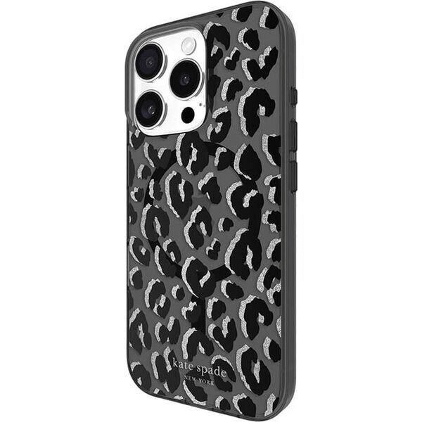 Kate Spade New York Kate Spade New York Protective MagSafe - Etui iPhone 16 Pro (City Leopard) 14103216 840171742756