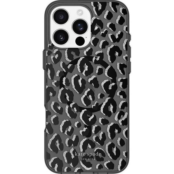Kate Spade New York Kate Spade New York Protective MagSafe - Etui iPhone 16 Pro Max (City Leopard) 14103217 840171742794