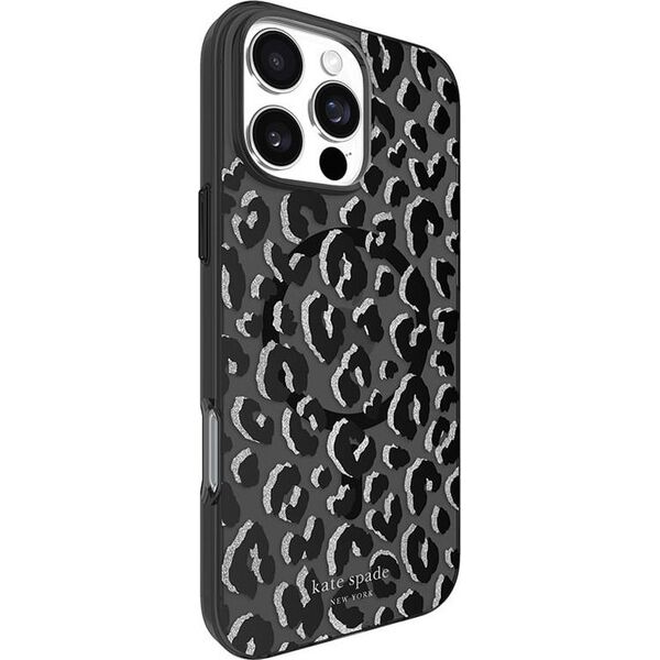 Kate Spade New York Kate Spade New York Protective MagSafe - Etui iPhone 16 Pro Max (City Leopard) 14103217 840171742794