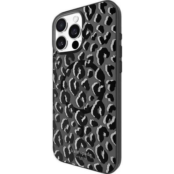 Kate Spade New York Kate Spade New York Protective MagSafe - Etui iPhone 16 Pro Max (City Leopard) 14103217 840171742794