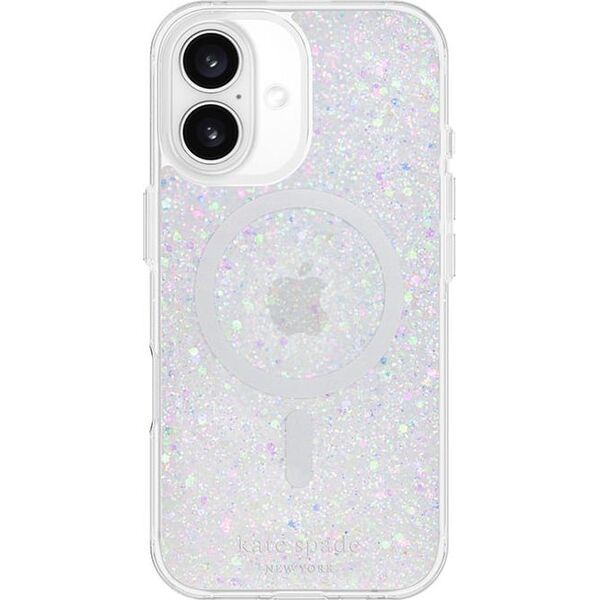 Kate Spade New York Kate Spade New York Protective MagSafe - Etui iPhone 16 (Chunky Glitter) 14103218 840171742817