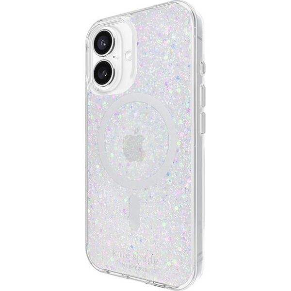 Kate Spade New York Kate Spade New York Protective MagSafe - Etui iPhone 16 (Chunky Glitter) 14103218 840171742817