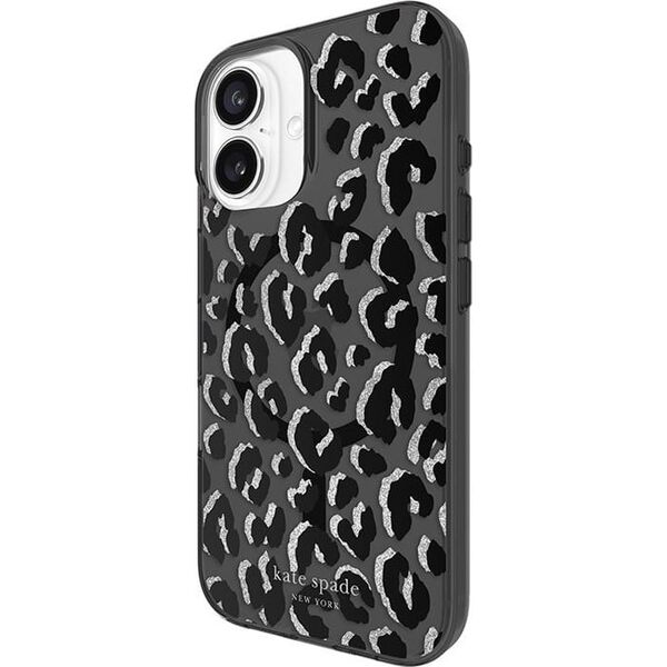 Kate Spade New York Kate Spade New York Protective MagSafe - Etui iPhone 16 (City Leopard) 14103219 840171742718