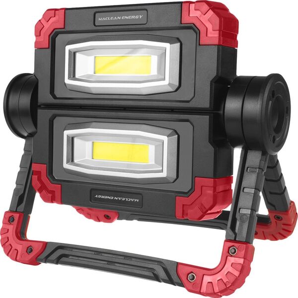 Maclean Lampa robocza LED COB Maclean, 300 lm, 3  tryby świecenia, zasilanie 4xAA, temp. barw.6500K, MCE439 14103254 5902211136194