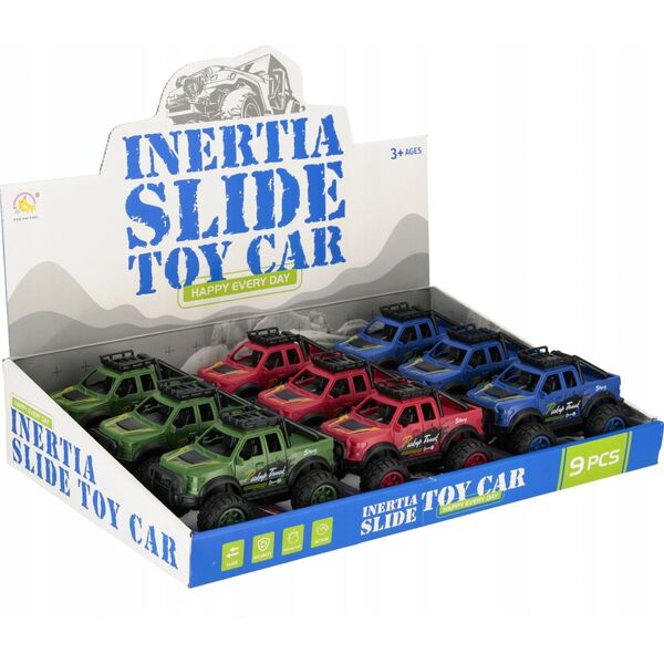 Mega Creative AUTO TEREN P/B 14CM MIX3 MC DISP 9/108/216 14103498 5905523661613