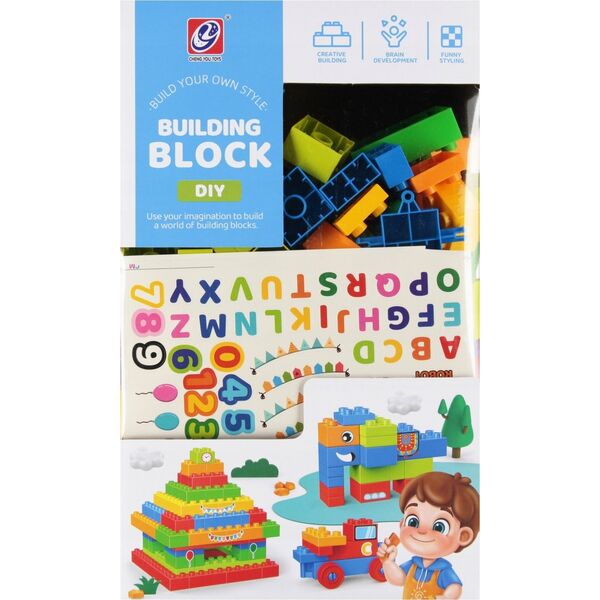 Mega Creative KLOCKI KONSTR 260SZT 20X34X21 MC WB 18 14103518 5905523648133