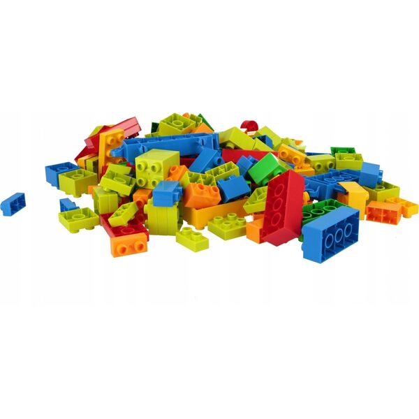 Mega Creative KLOCKI KONSTR 260SZT 20X34X21 MC WB 18 14103518 5905523648133
