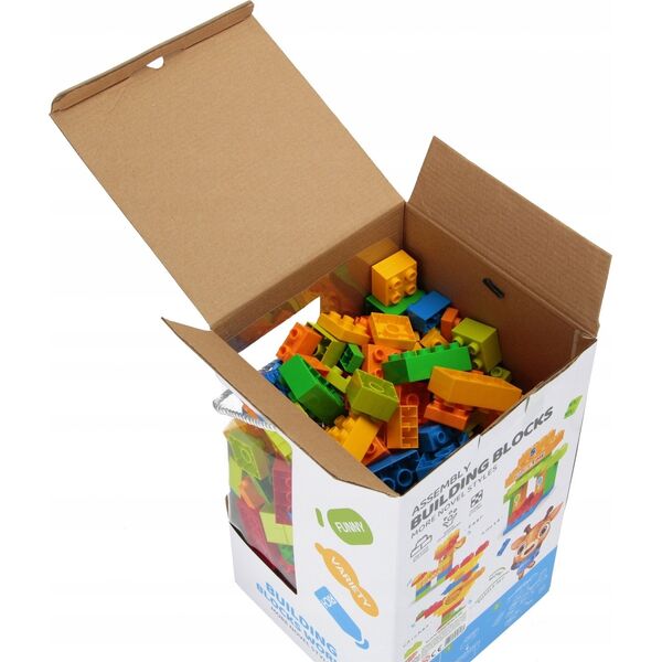 Mega Creative KLOCKI KONSTR 260SZT 20X34X21 MC WB 18 14103518 5905523648133