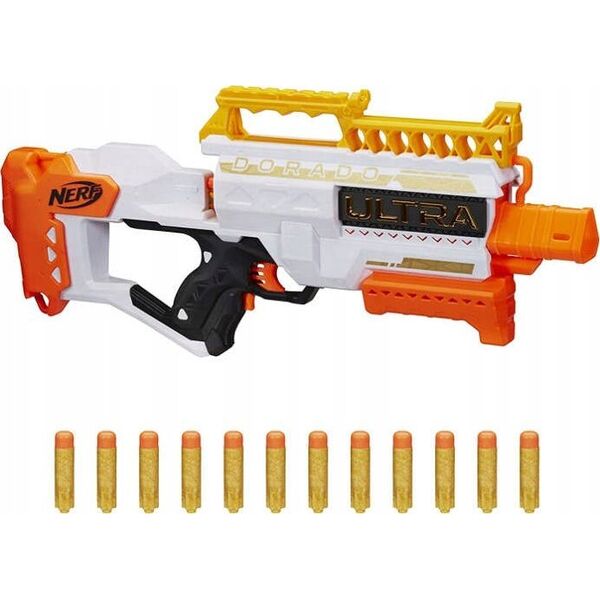 Hasbro PROMO Pistolet NERF Ultra Dorado F2018 p3 HASBRO 14103790 5010993802913