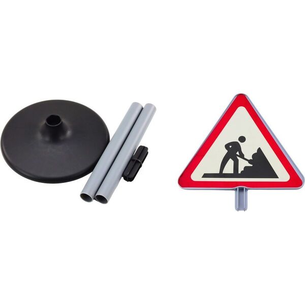 LeanToys Duży Znak Ostrzegawczy Prace Drogowe 70cm 14103838 5905991029298