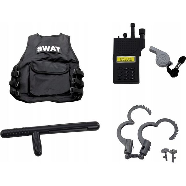 LeanToys Zestaw Edukacyjny Policjanta Kierowanie Ruchem Sygnalizator 10 El 14103840 5905991029311