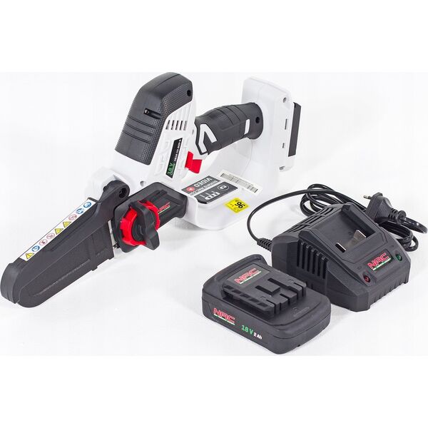 Piła łańcuchowa NAC NAC PIŁA ŁAŃCUCHOWA AKUM. 18V 1x2,0Ah 12,7cm 14104785 5905842505995
