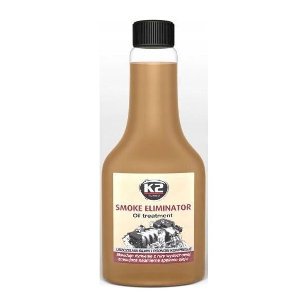 K2 K2 USZCZELNIA SILNIK I PODNOSI KOMPRESJĘ. SMOKE ELIMINATOR 355ML 14104821 5906534007889