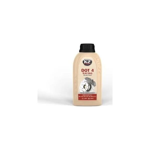 K2 K2 PŁYN HAMULCOWY DOT4 Z CERTYFIKATEM. DOT 4 RACING 250ML 14104826 5906534014559