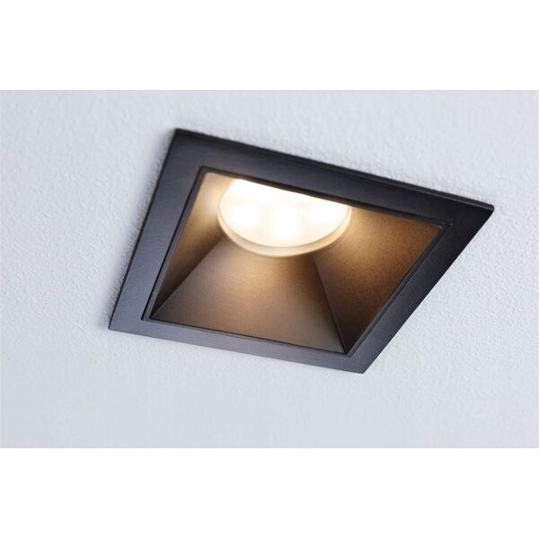 Paulmann Oprawa do wbudowania EBL COLE SET 3-STEP DIM  6W 470lm 2700K IP44 230V czarny / aluminium 14104926 4000870931271