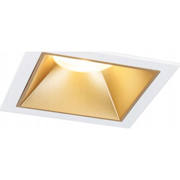 Paulmann Oprawa do wbudowania EBL COLE SET 3-STEP DIM  3x6W 3x470lm 2700K IP44 230V biały / złoty matowy / aluminium 14104932 4000870931301