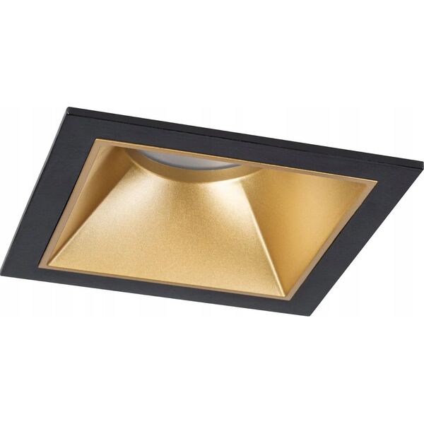 Paulmann Oprawa do wbudowania EBL COLE SET 3-STEP DIM 6W 470lm 2700K IP44 230V czarny matowy / złoty / aluminium 14104935 4000870931318