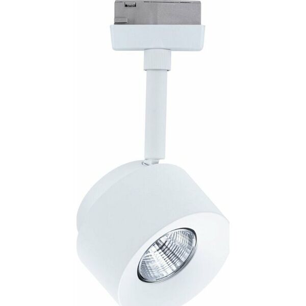 Paulmann Reflektor na szynoprzewód URail PANE LED DIM 7W 650lm 3000K 230V biały RAL9003 / metal 14104941 4000870948934