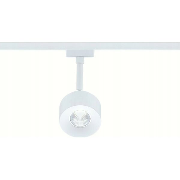 Paulmann Reflektor na szynoprzewód URail PANE LED DIM 7,4W 680lm 4000K 230V biały RAL9003 / metal 14104944 4000870948941