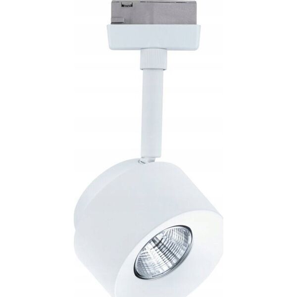 Paulmann Reflektor na szynoprzewód URail PANE LED DIM 7,4W 680lm 4000K 230V biały RAL9003 / metal 14104944 4000870948941