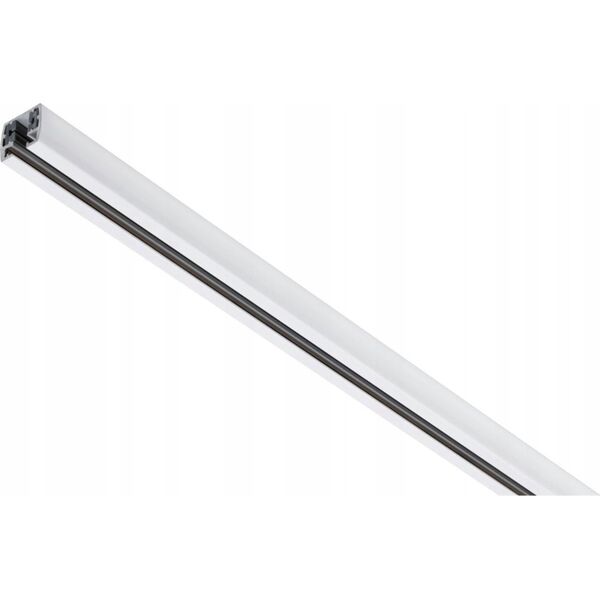 Paulmann Szynoprzewód URail system 1,5m 230V biały RAL9003 / metal 14104957 4000870956403
