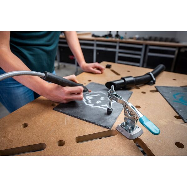 Wolfcraft Mobilny zacisk szybkomocujący Wolfcraft 14104977 4006885689305