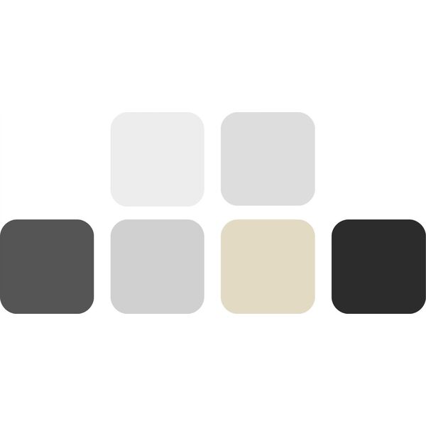 Kontakt-Simon Ramka pięciokrotna Kontakt-Simon 55 TR5/111 LINE biały mat 14105051 5902787878122