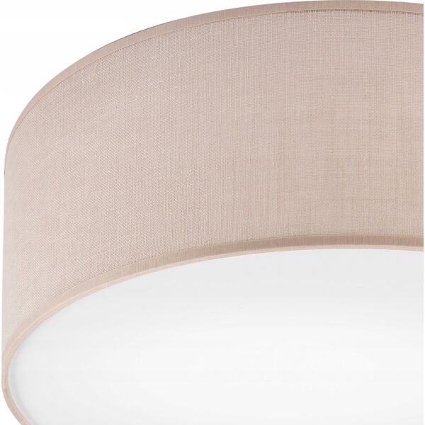 Lampa sufitowa Lamkur Lamkur Vivian 48413 plafon lampa sufitowa boho koło 1x60W E27 beżowy/biały 14105090 5907687448413