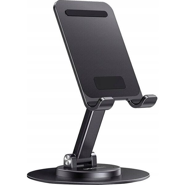 Podstawka Ugreen Podstawka na smartfon / tablet UGREEN LP805, obrotowa czarna 14105737 6941876231522
