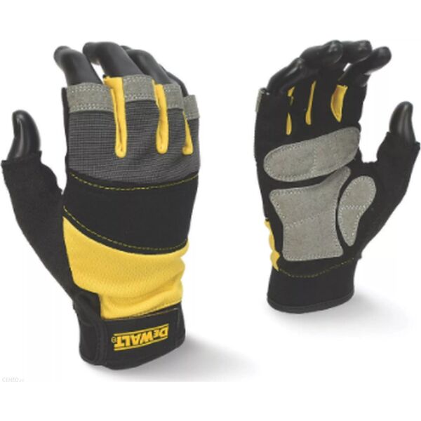 Dewalt rękawice wzmocnione bez palców l dewalt 14106089 674326273952