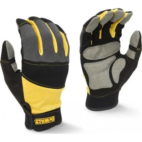 Dewalt rękawice wzmocnione pełne palce l dewalt 14106099 674326273976