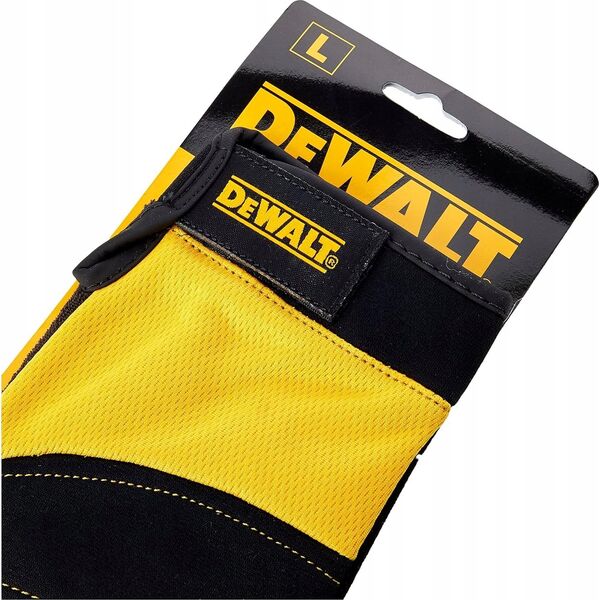 Dewalt rękawice wzmocnione pełne palce l dewalt 14106099 674326273976