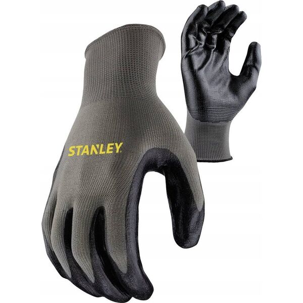 Stanley rękawice nitrylowe precyzyjne 9/l stanley 14106107 674326263571