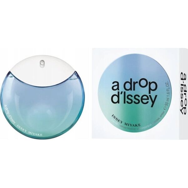 Issey Miyake Perfumy Damskie Issey Miyake A Drop d'Issey Fraiche EDP EDP 50 ml 14112888 3423222048174