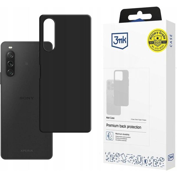 3MK Sony Xperia 10 V - 3mk Matt Case 14113054 5903108557238
