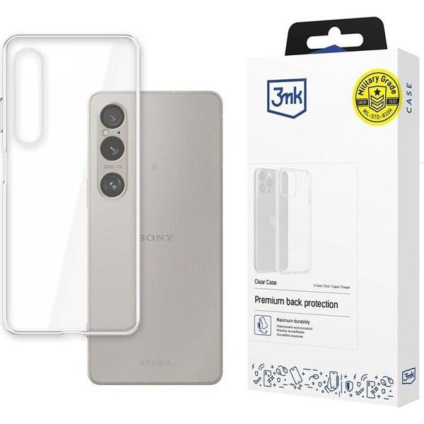 3MK Sony Xperia 1 VI - 3mk Clear Case 14113060 5903108572507