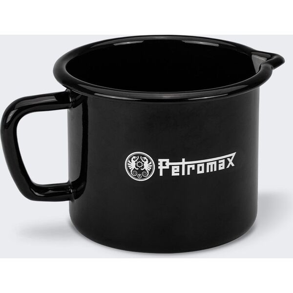 Petromax Emaliowany Garnek na Mleko Petromax 10 L BLACK 14115144 4250435790717