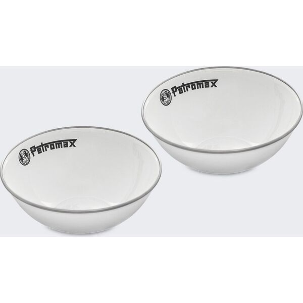 Petromax Miski Emaliowane Petromax 10 L 2 Szt WHITE 14115151 4250435731215