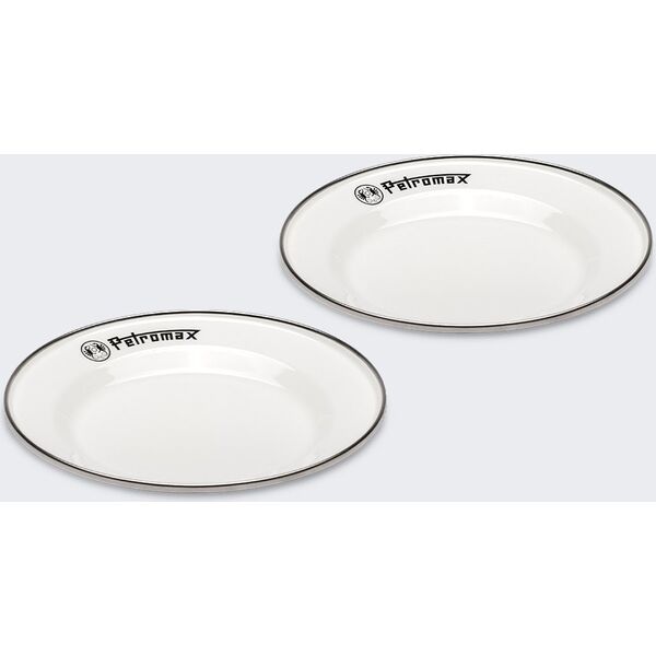 Petromax Talerze Emaliowane Petromax 225 Cm 2 Szt WHITE 14115155 4250435730652