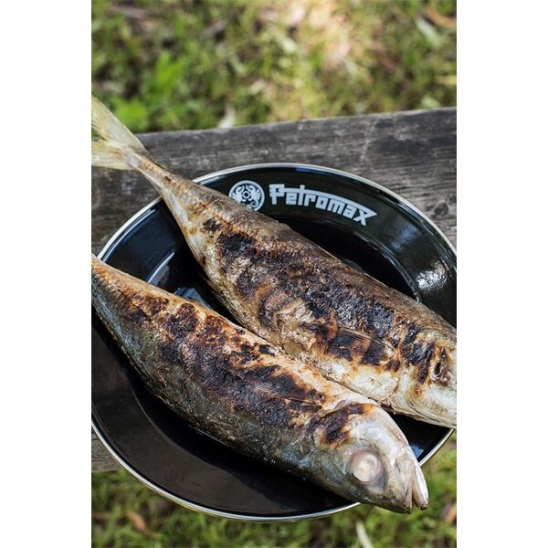 Petromax Talerze Emaliowane Petromax 18 Cm 2 Szt BLACK 14115157 4250435731161