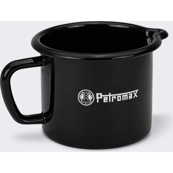 Petromax Emaliowany Garnek na Mleko Petromax 14 L BLACK 14115164 4250435790731