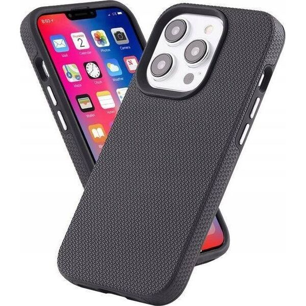 Maxximus MX PRESTIGE IPHONE 13 PRO (6.1) BLACK / CZARNY 14115224 5901313078555