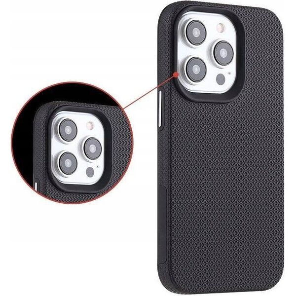 Maxximus MX PRESTIGE IPHONE 13 PRO (6.1) BLACK / CZARNY 14115224 5901313078555