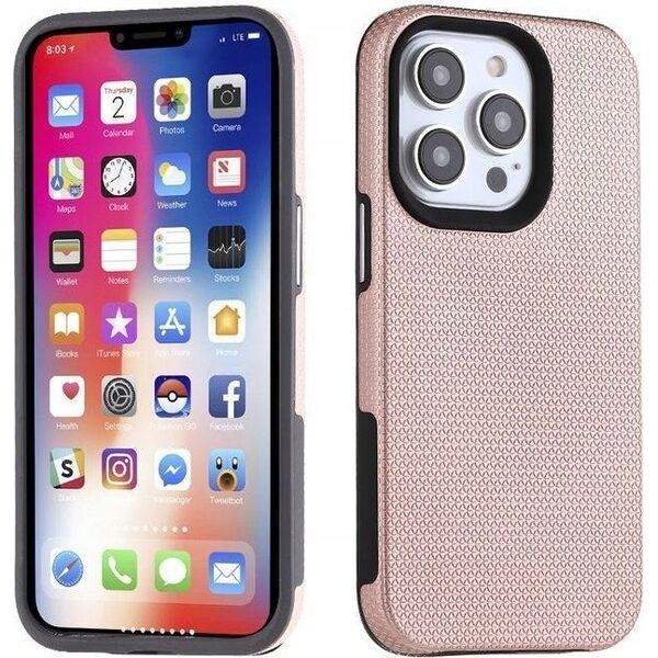 Maxximus MX PRESTIGE IPHONE 13 (6.1) PINK SAND / PUDROWY RÓŻ 14115228 5901313078548