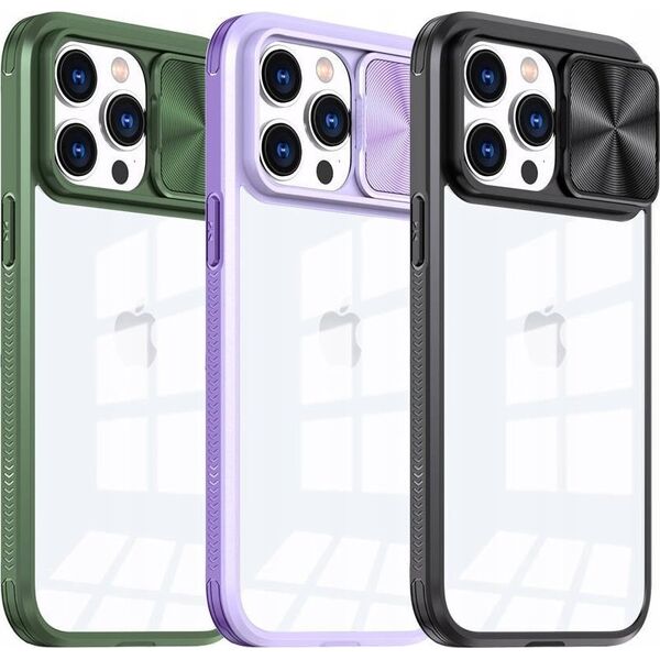 Maxximus MX CAMSLIDER IPHONE 11 PRO (5.8) PURPLE / FIOLETOWY 14115231 5901313078104
