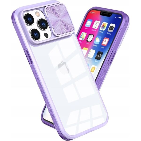 Maxximus MX CAMSLIDER IPHONE 11 PRO (5.8) PURPLE / FIOLETOWY 14115231 5901313078104