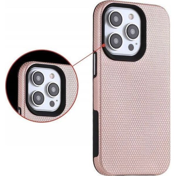Maxximus MX PRESTIGE IPHONE 13 PRO (6.1) PINK SAND / PUDROWY RÓŻ 14115234 5901313078562