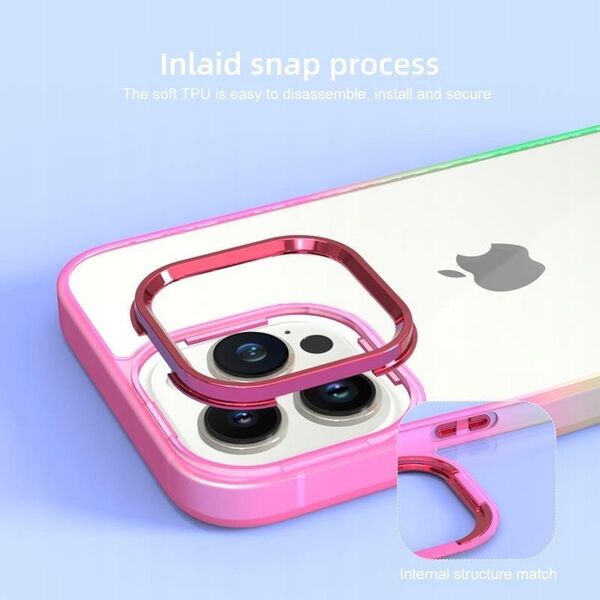 Maxximus MX RAINBOW IPHONE 15 PRO (6.1) RED-GREEN / CZERWONO-ZIELONY 14115236 5901313079668